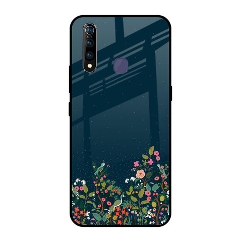 Small Garden Vivo Z1 Pro Glass Back Cover Online