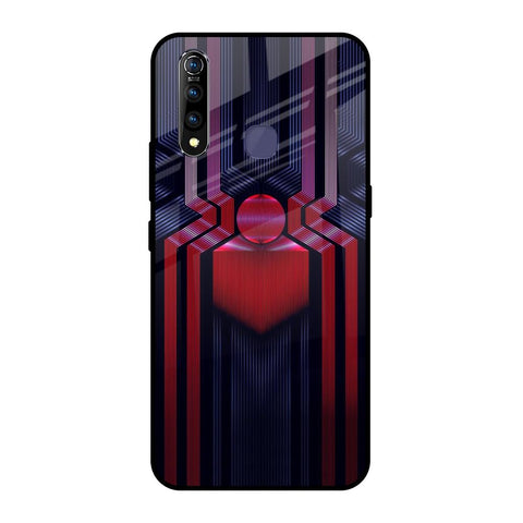 Super Art Logo Vivo Z1 Pro Glass Back Cover Online