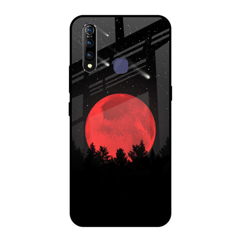 Moonlight Aesthetic Vivo Z1 Pro Glass Back Cover Online