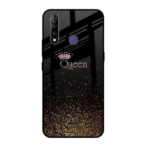 I Am The Queen Vivo Z1 Pro Glass Back Cover Online