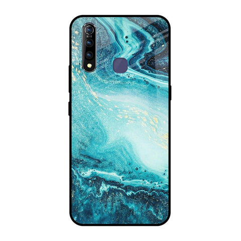 Sea Water Vivo Z1 Pro Glass Back Cover Online