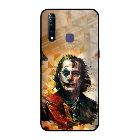 Psycho Villain Vivo Z1 Pro Glass Back Cover Online