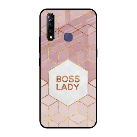 Boss Lady Vivo Z1 Pro Glass Back Cover Online