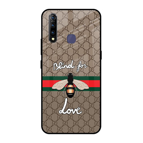 Blind For Love Vivo Z1 Pro Glass Back Cover Online