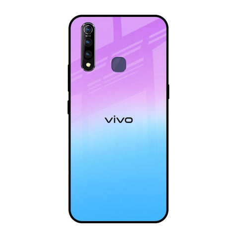 Unicorn Pattern Vivo Z1 Pro Glass Back Cover Online