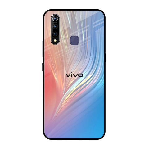 Mystic Aurora Vivo Z1 Pro Glass Back Cover Online