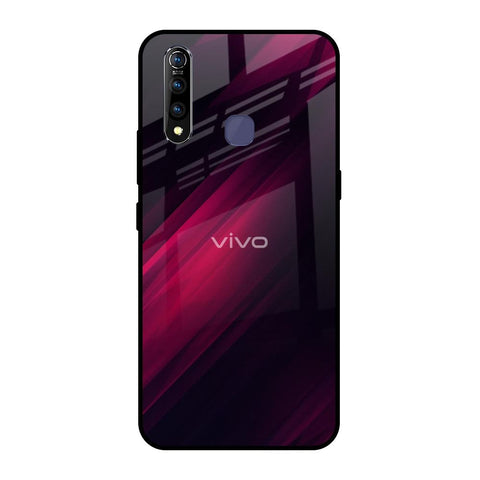 Razor Black Vivo Z1 Pro Glass Back Cover Online