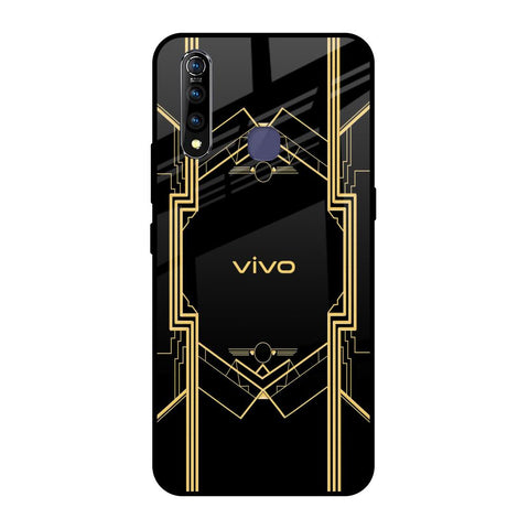 Sacred Logo Vivo Z1 Pro Glass Back Cover Online