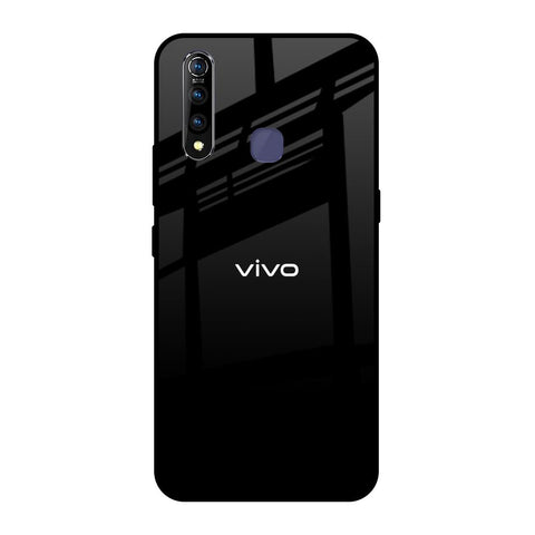 Jet Black Vivo Z1 Pro Glass Back Cover Online