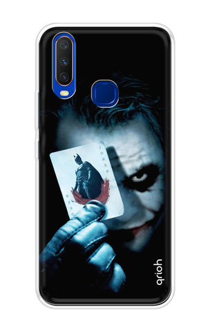 Joker Hunt Vivo Y12 Back Cover