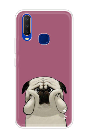 Chubby Dog Vivo Y12 Back Cover