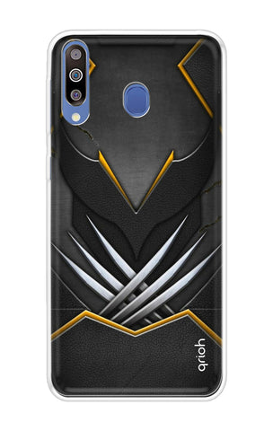 Blade Claws Samsung Galaxy A60 Back Cover