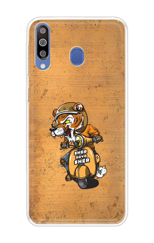 Jungle King Samsung Galaxy A60 Back Cover