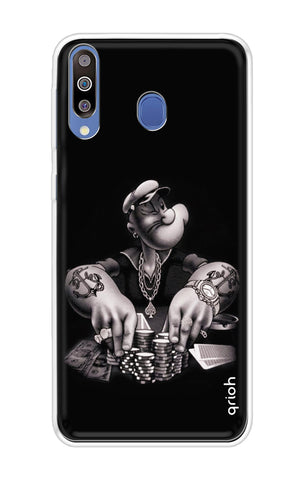 Rich Man Samsung Galaxy A60 Back Cover