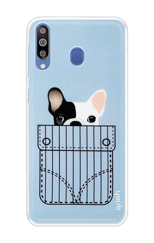 Cute Dog Samsung Galaxy A60 Back Cover