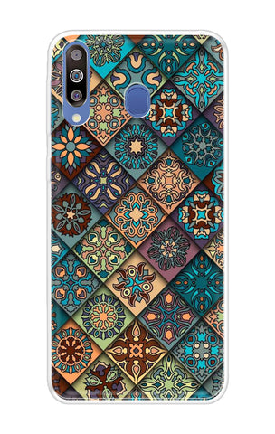 Retro Art Samsung Galaxy A60 Back Cover