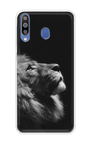 Lion Looking to Sky Samsung Galaxy A60 Back Cover