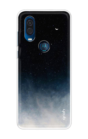 Starry Night Motorola One Vision Back Cover
