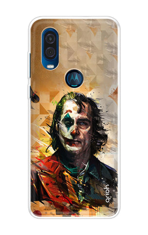 Psycho Villan Motorola One Vision Back Cover