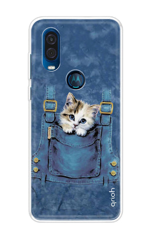 Hide N Seek Motorola One Vision Back Cover