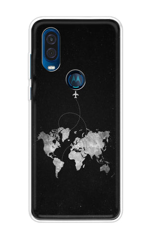 World Tour Motorola One Vision Back Cover