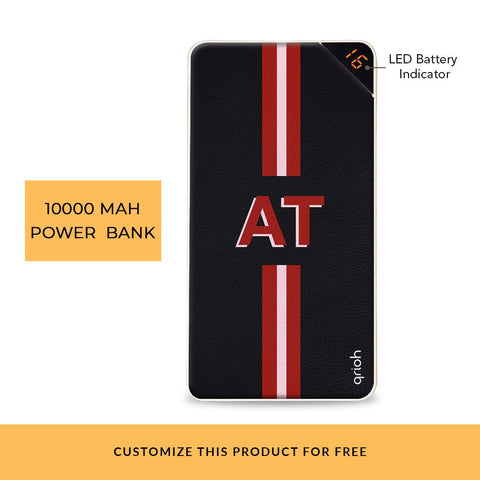 Animated Text Customized Power Bank