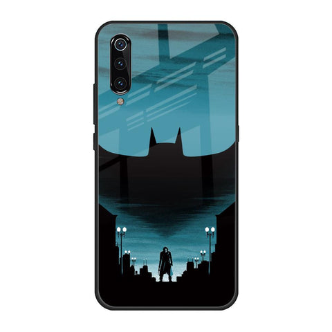 Cyan Bat Xiaomi Mi A3 Glass Back Cover Online