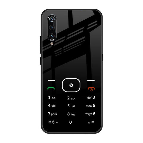 Classic Keypad Pattern Xiaomi Mi A3 Glass Back Cover Online