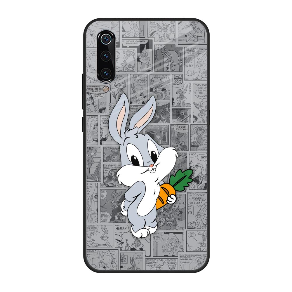 Cute Baby Bunny Xiaomi Mi A3 Glass Back Cover Online