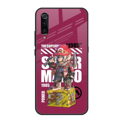 Gangster Hero Xiaomi Mi A3 Glass Back Cover Online