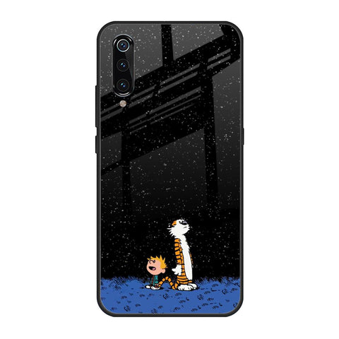 Night Sky Star Xiaomi Mi A3 Glass Back Cover Online