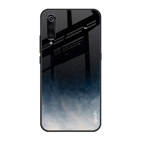 Black Aura Xiaomi Mi A3 Glass Back Cover Online