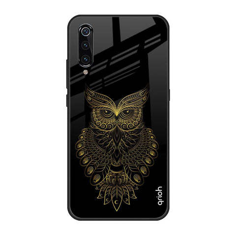 Golden Owl Xiaomi Mi A3 Glass Back Cover Online