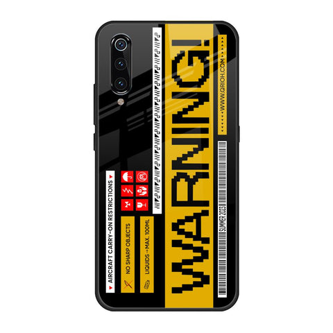 Aircraft Warning Xiaomi Mi A3 Glass Back Cover Online