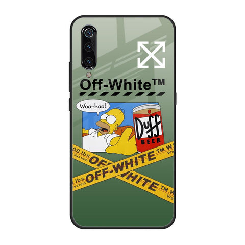 Duff Beer Xiaomi Mi A3 Glass Back Cover Online
