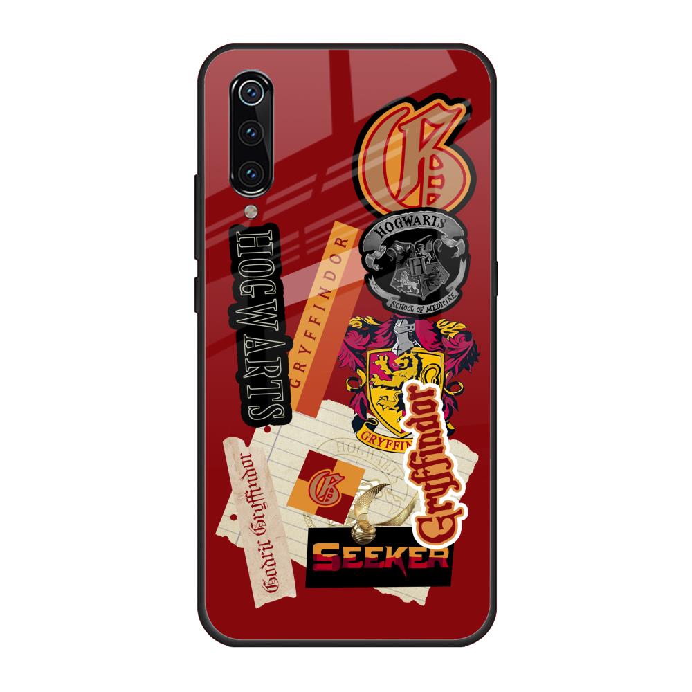 Gryffindor Xiaomi Mi A3 Glass Back Cover Online