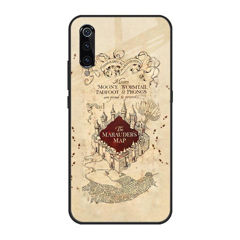 Magical Map Xiaomi Mi A3 Glass Back Cover Online