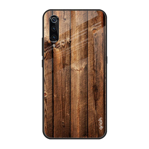 Timber Printed Xiaomi Mi A3 Glass Back Cover Online