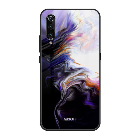 Enigma Smoke Xiaomi Mi A3 Glass Back Cover Online