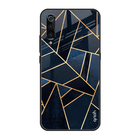 Abstract Tiles Xiaomi Mi A3 Glass Back Cover Online