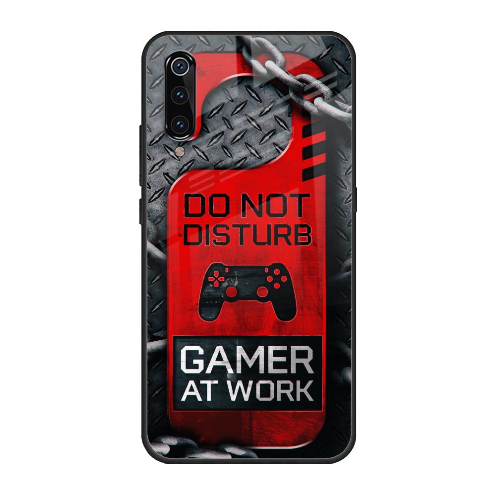 Do No Disturb Xiaomi Mi A3 Glass Back Cover Online