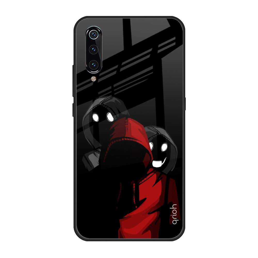 Shadow Character Xiaomi Mi A3 Glass Back Cover Online