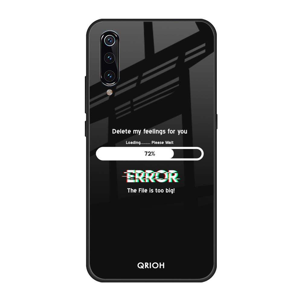 Error Xiaomi Mi A3 Glass Back Cover Online