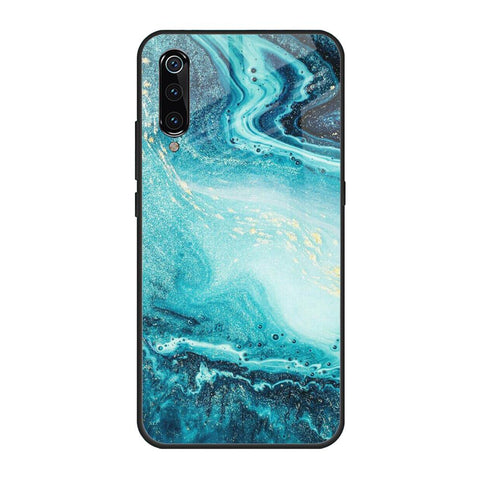 Sea Water Xiaomi Mi A3 Glass Back Cover Online