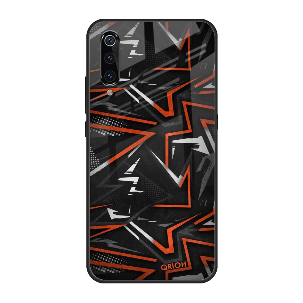 Vector Art Xiaomi Mi A3 Glass Back Cover Online