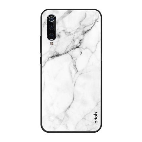 Modern White Marble Xiaomi Mi A3 Glass Back Cover Online