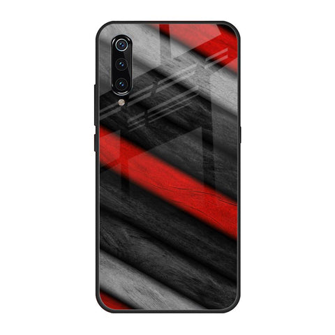 Soft Wooden Texture Xiaomi Mi A3 Glass Back Cover Online