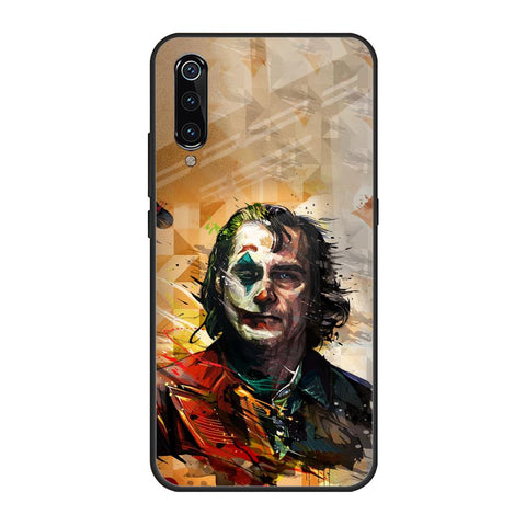 Psycho Villain Xiaomi Mi A3 Glass Back Cover Online