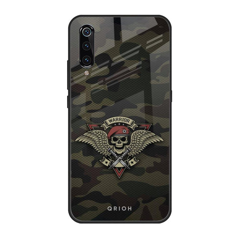 Army Warrior Xiaomi Mi A3 Glass Back Cover Online
