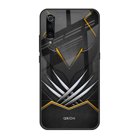 Black Warrior Xiaomi Mi A3 Glass Back Cover Online